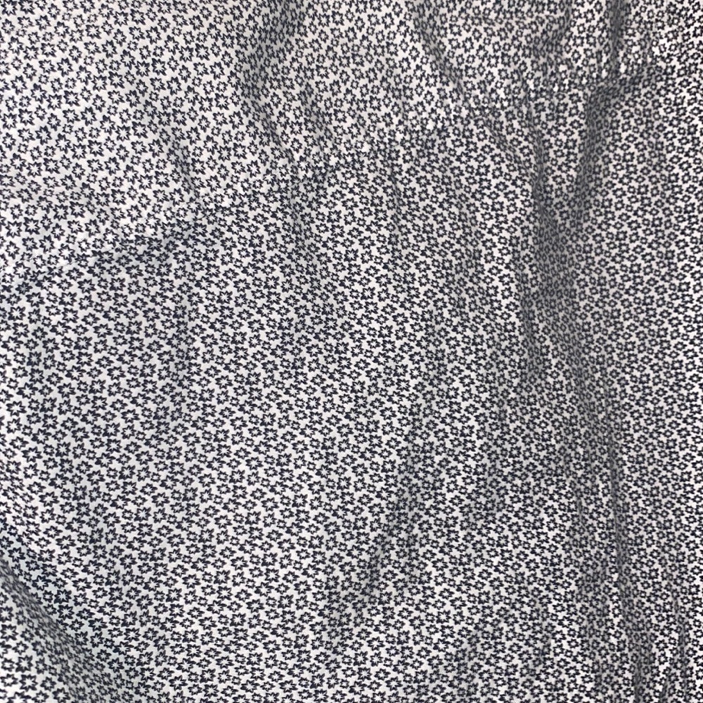 Liquid Venom Patterned Button Down Top | Cotton D… - image 7